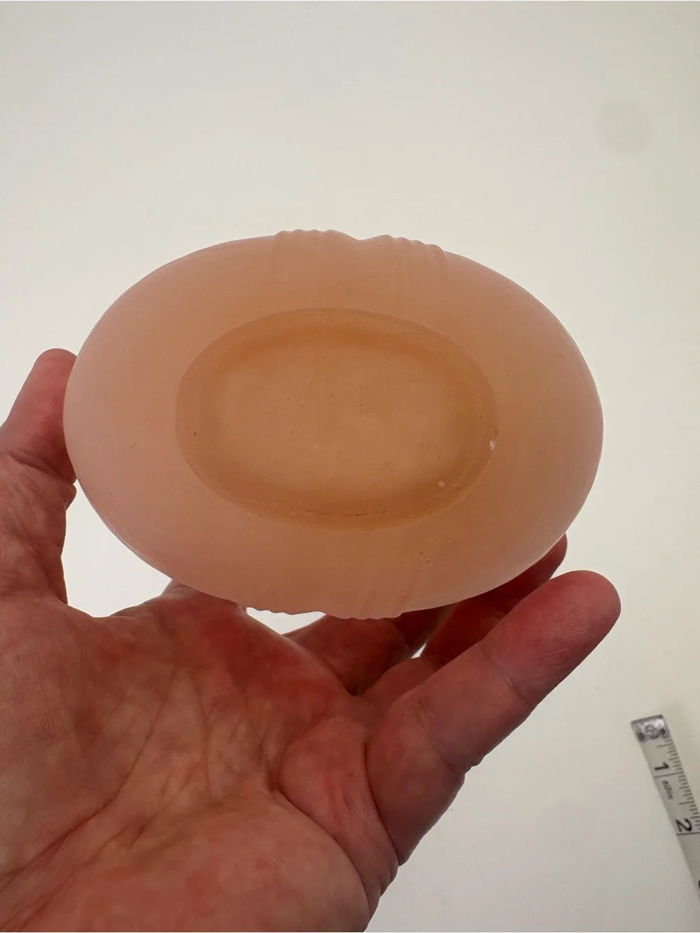 Vintage Satin Glass Pink Art Deco Glass Vase